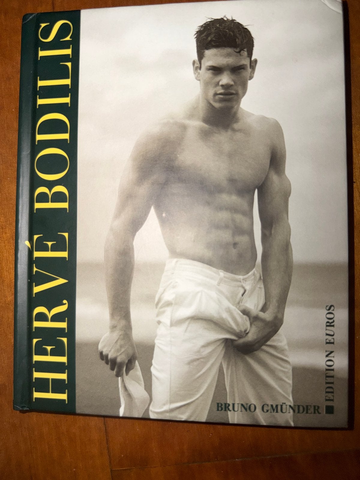 Hervé Bodilis - Bruno Gmünder - Edition Euros, Ophalen of Verzenden, Zo goed als nieuw, Fotografen