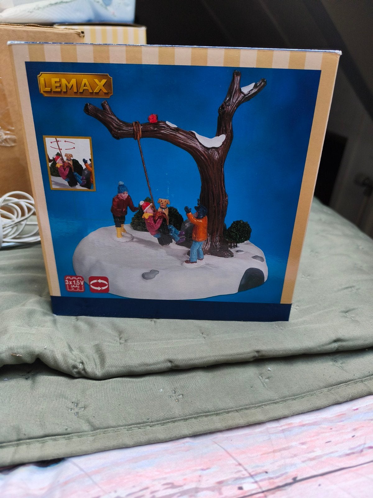 Lemax Swing, Diversen, Kerst, Ophalen of Verzenden, Zo goed als nieuw