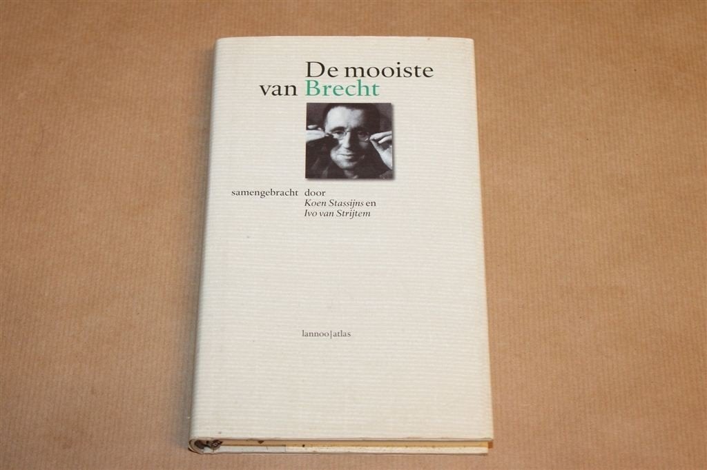 De Mooiste van Bertolt Brecht — Gedichten Duits Nederlands, Ophalen of Verzenden, Gelezen