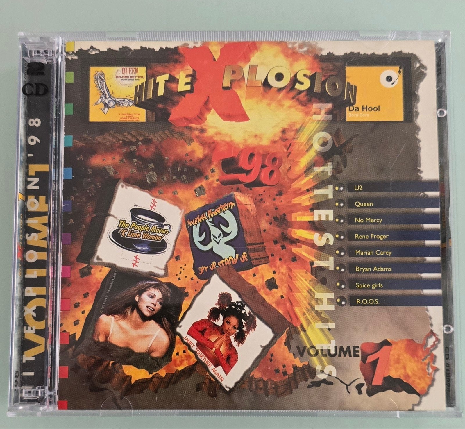 Hit Explosion '98 Volume 1 2CD (1998), Ophalen of Verzenden