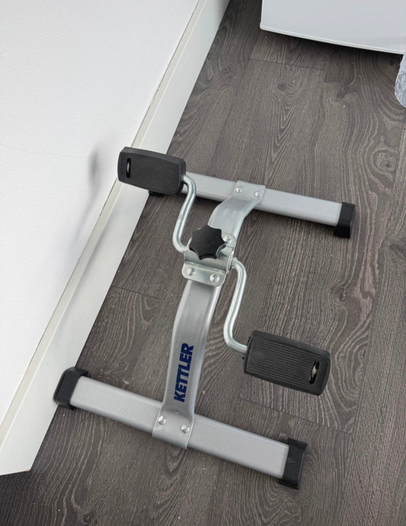 Kettler stoelfiets - compacte mini hometrainer, Ophalen of Verzenden, Zo goed als nieuw, Benen