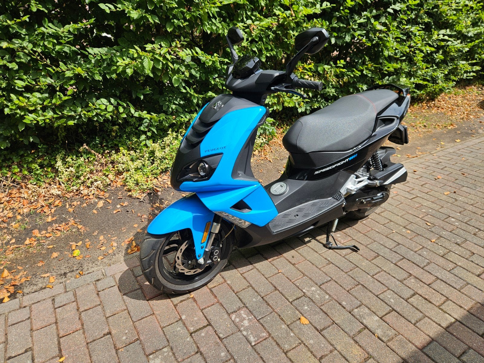 Peugeot Speedfight 4 - Zo goed als nieuw, Fietsen en Brommers, Scooters | Peugeot, Ophalen, Zo goed als nieuw, Speedfight, Benzine
