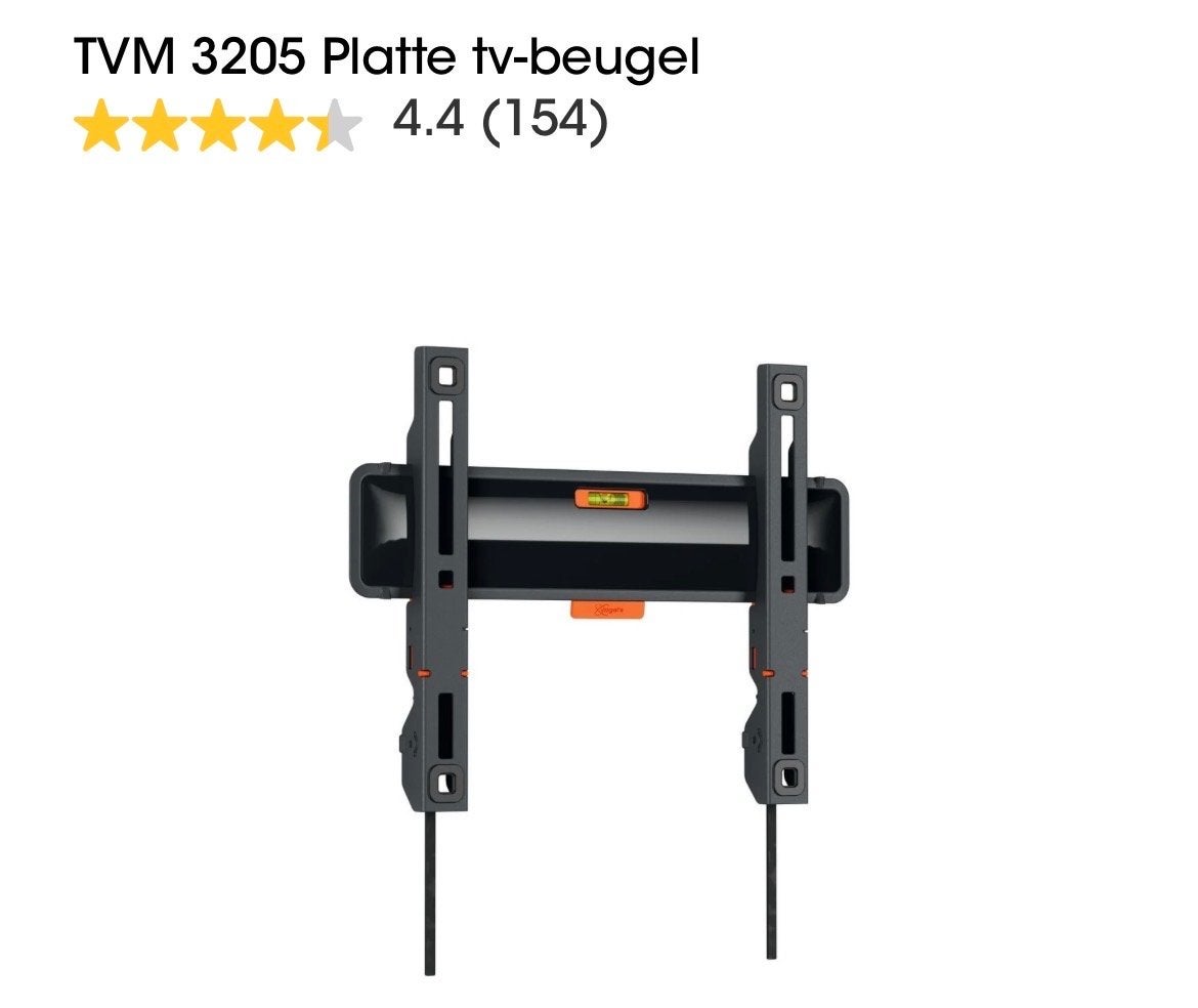 TVM 3205 Vaste TV Beugel 19-50 inch, Ophalen, Nieuw