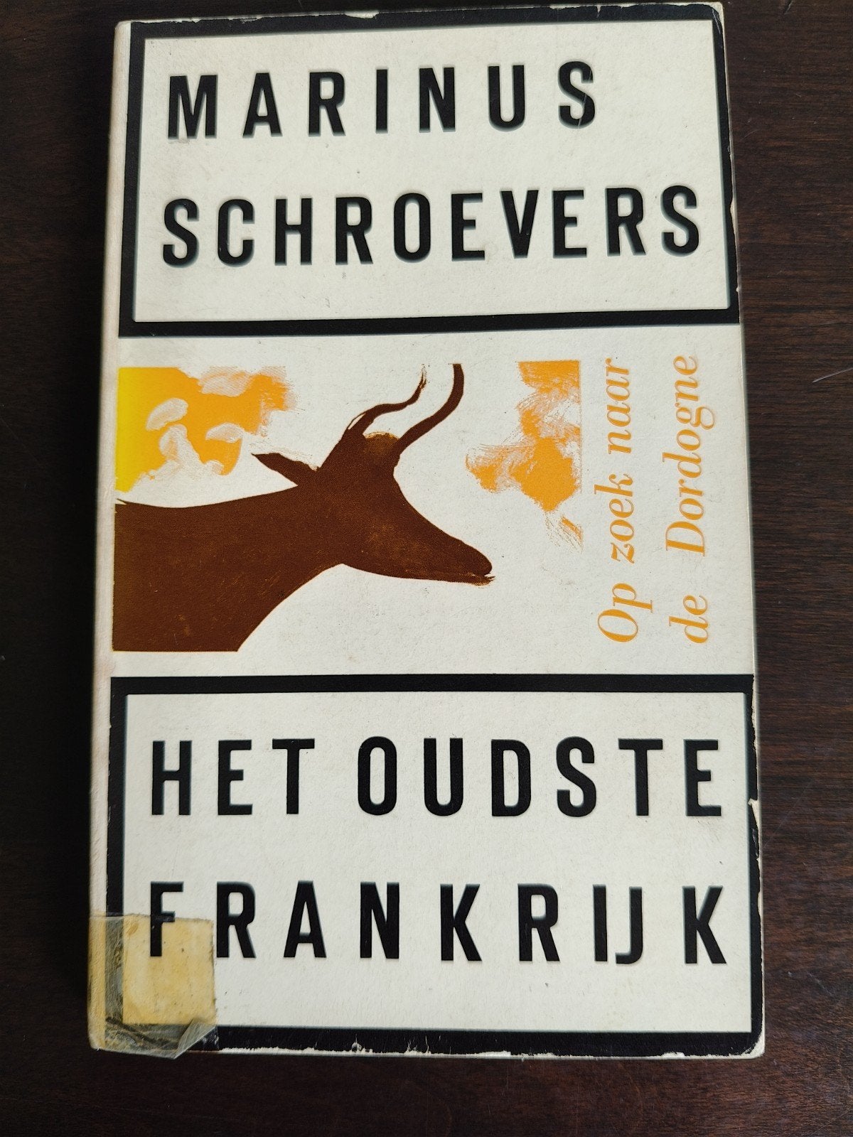 Het oudste Frankrijk / Marinus Schroevers, Ophalen of Verzenden
