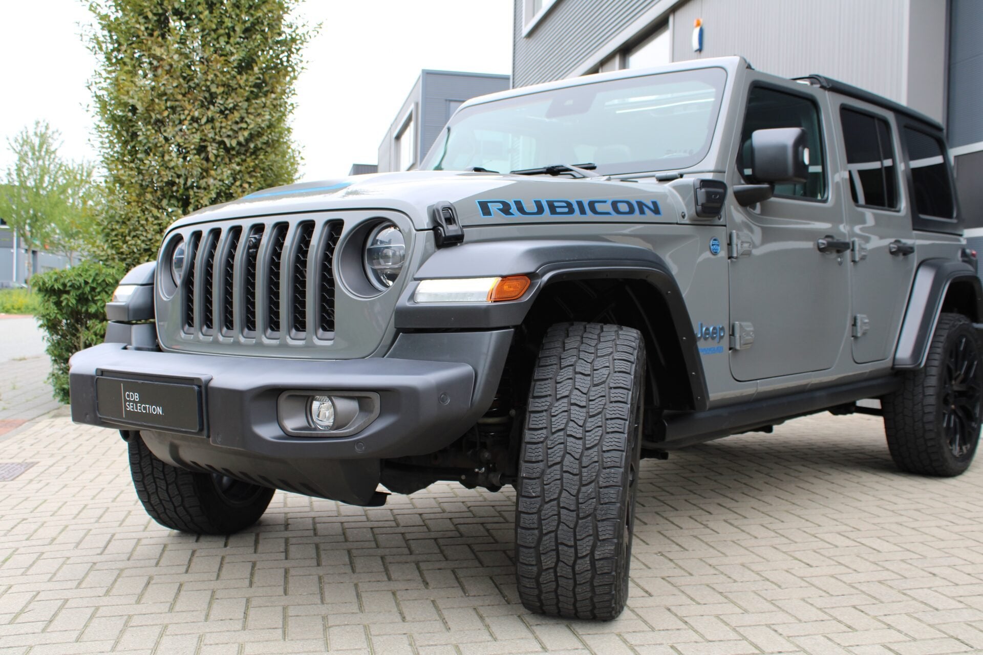 Jeep Wrangler Unlimited 4xe 380 Rubicon | Brute 22 INCH | Fu, Auto's, Automaat, Euro 6, 4 cilinders, Cabriolet