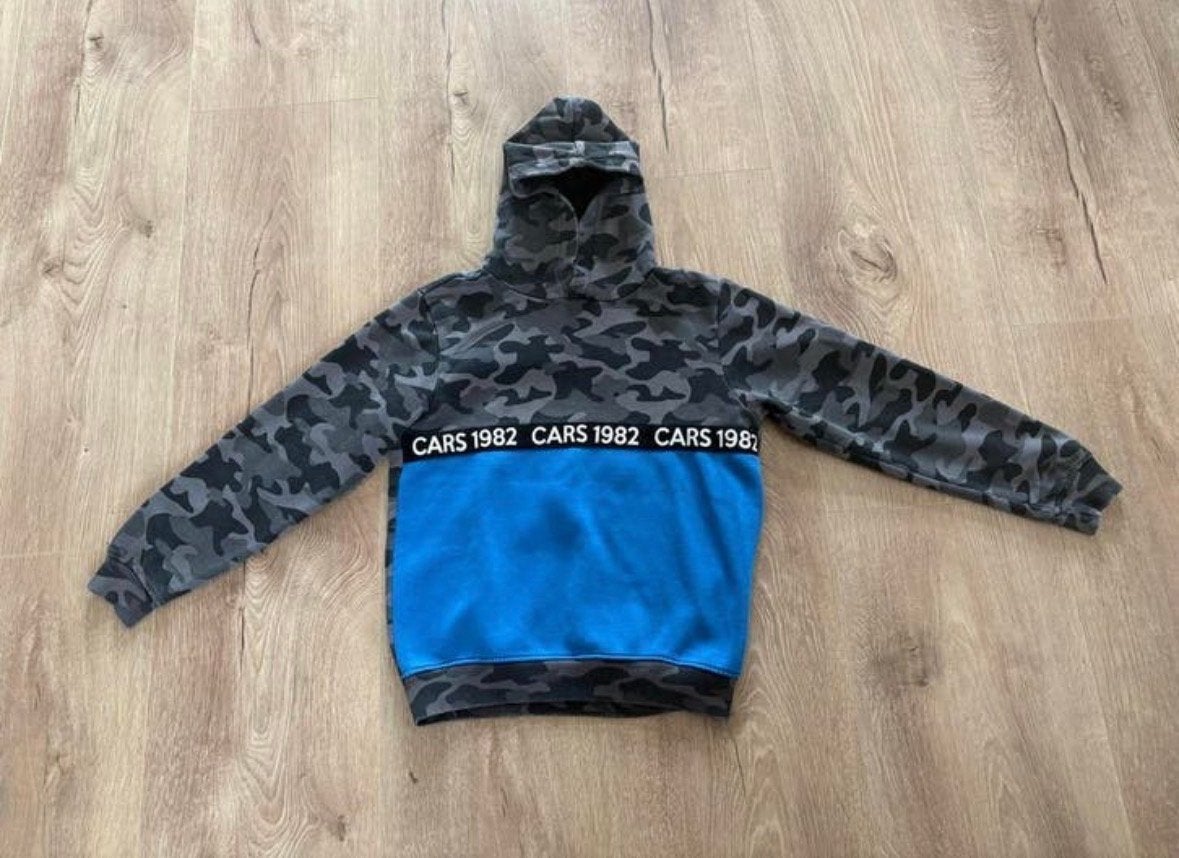 Cars hoodie maat 146, Ophalen, Gebruikt, Jongen, Trui of Vest