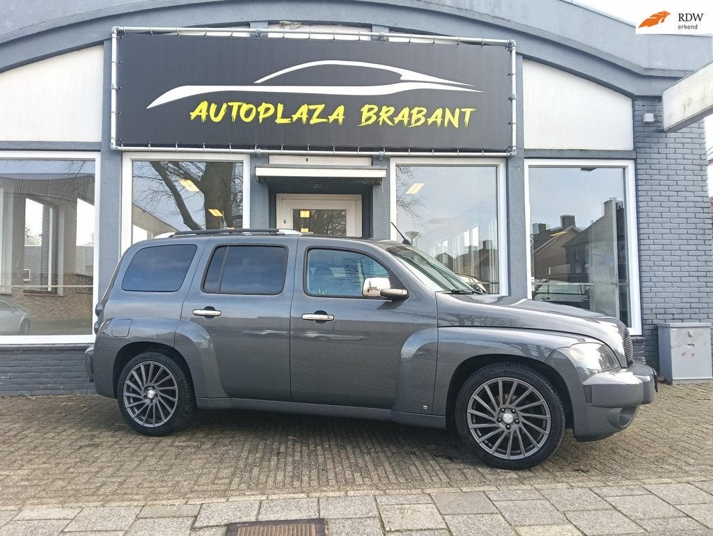 Chevrolet HHR 2.4 LT/ CRUISE/ AIRCO/ STOELVERW/ LEER/ USB/ 1, Auto's, Chevrolet, Voorwielaandrijving, Gebruikt, 4 cilinders, Leder