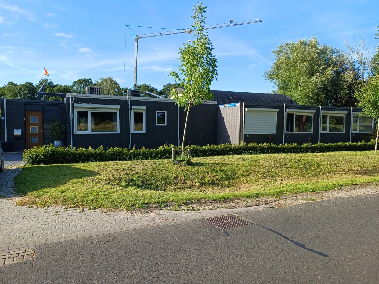 woonunit vanaf 108 m2 geïsoleerd met dubbelglas., 3 slaapkamers