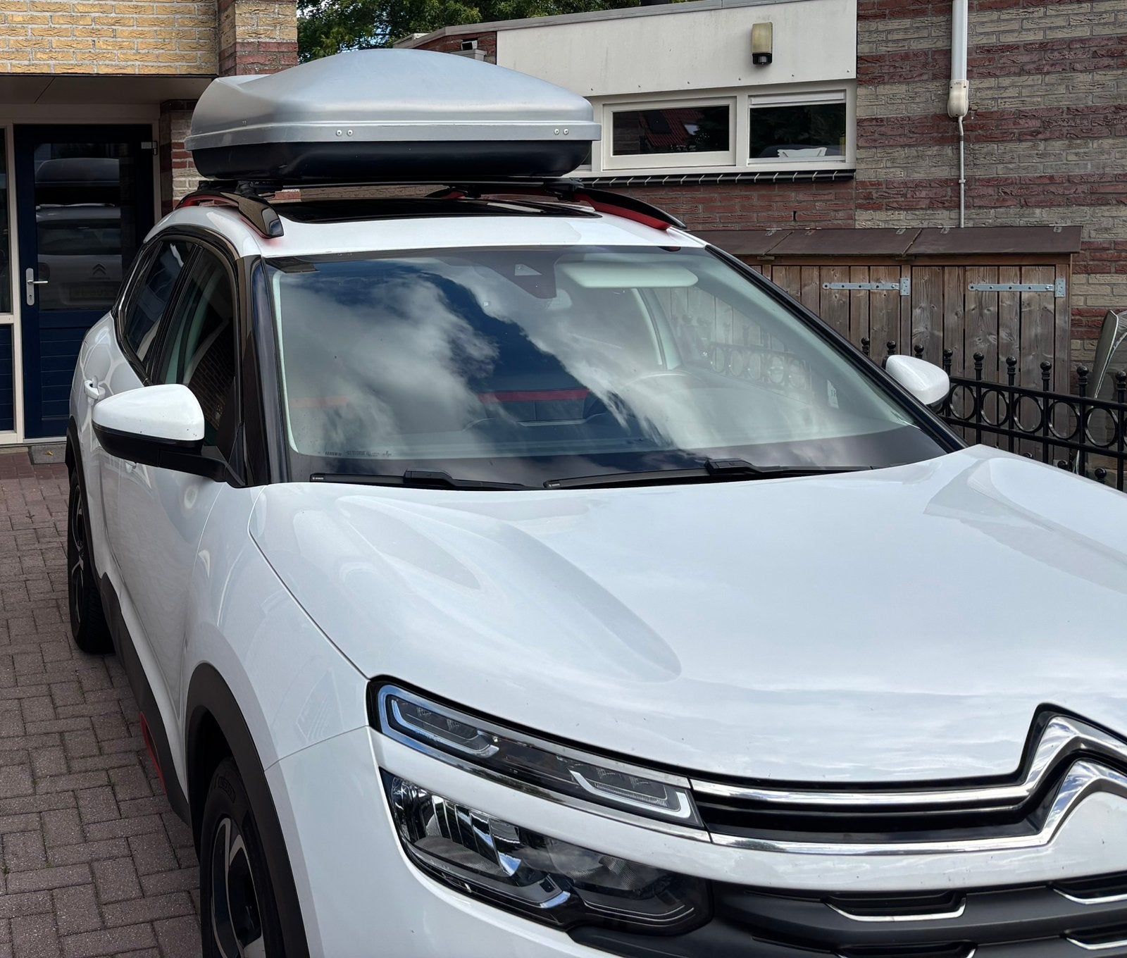 Hapro dakkoffer 420, Auto diversen, Ophalen, Gebruikt