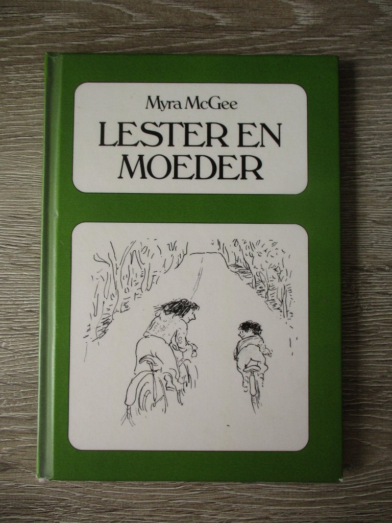 Lester en moeder -  Myra McGee, Ophalen of Verzenden, Gelezen, Fictie algemeen