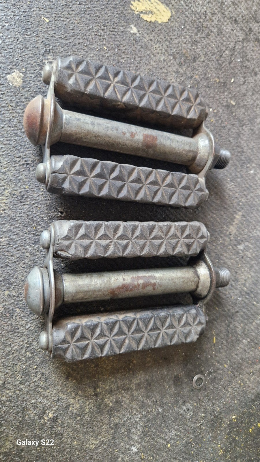 Jaren 50 60 trappers, Fietsen en Brommers, Brommerhelmen, Ophalen of Verzenden, Gebruikt