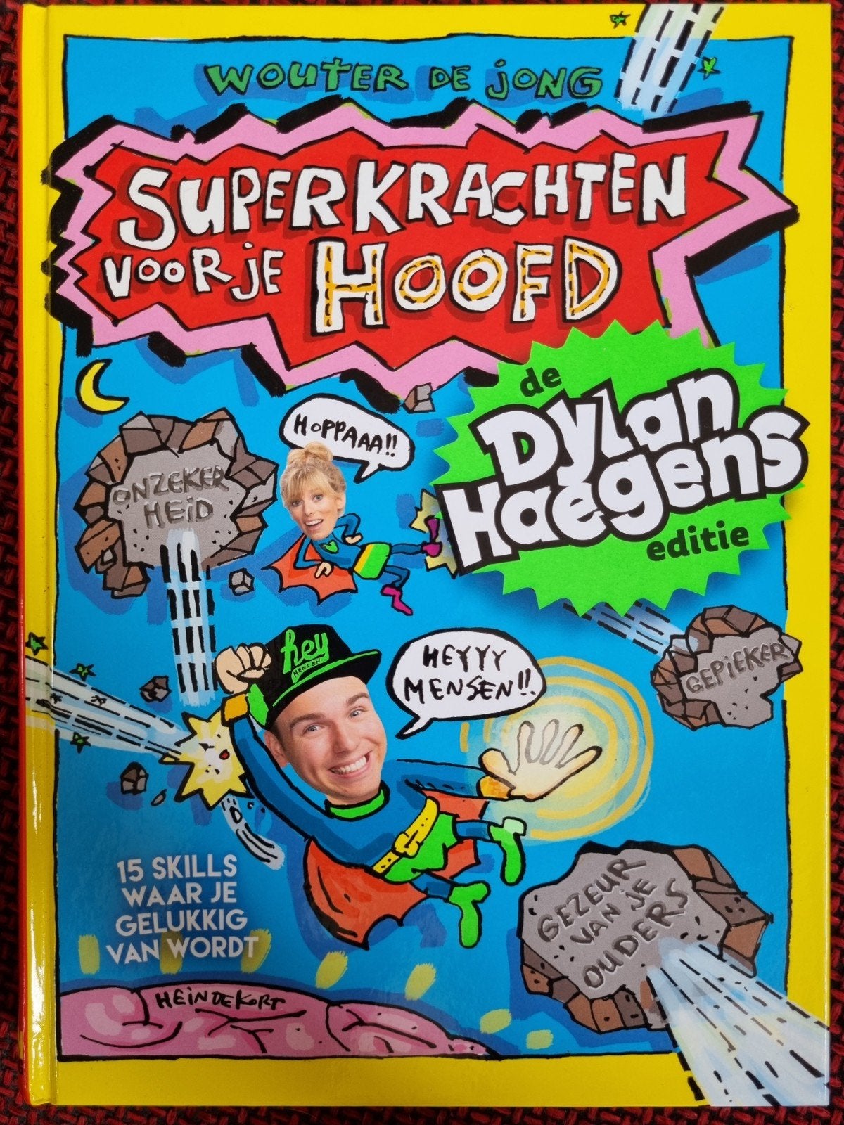 Wouter de Jong - Superkrachten voor je hoofd, Non-fictie, Ophalen of Verzenden, Zo goed als nieuw, Wouter de Jong