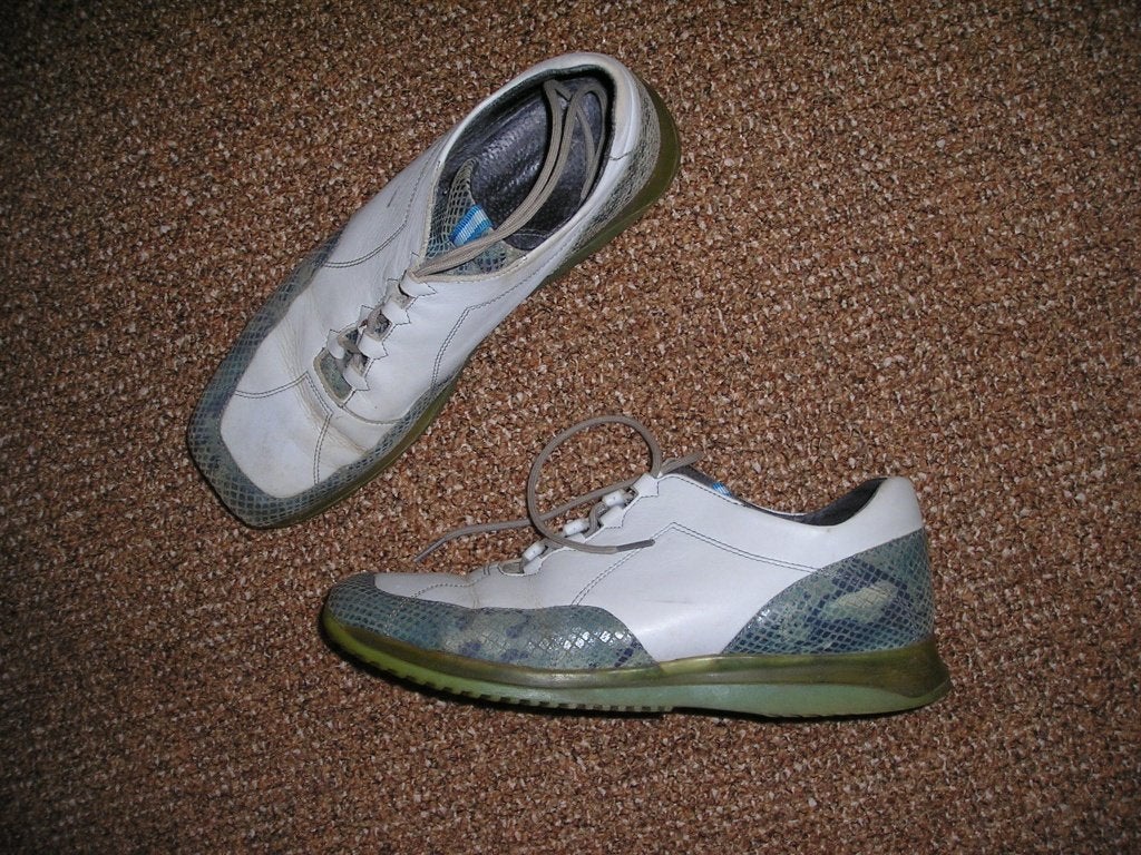sportieve lichtblauwe schoenen JJ maat 41, Ophalen, Blauw, JJ, Sneakers of Gympen