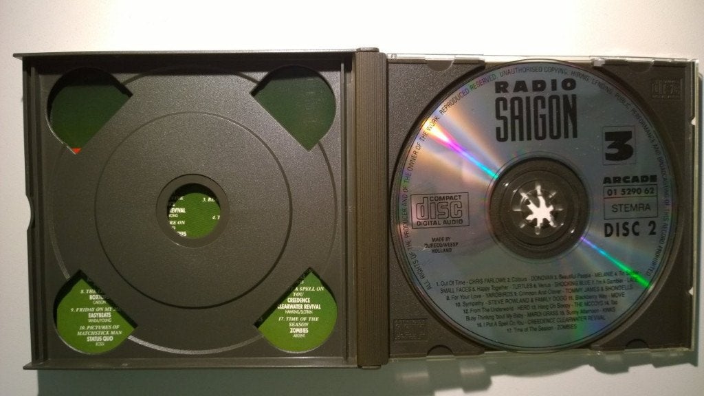 Radio Saigon Volume 3, Ophalen of Verzenden, Zo goed als nieuw, Pop, Album