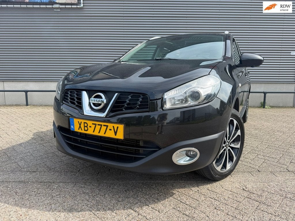 Nissan Qashqai 1.6 dCi Connect Edition, Auto's, Nissan, Voorwielaandrijving, Euro 5, 1380 kg, Gebruikt