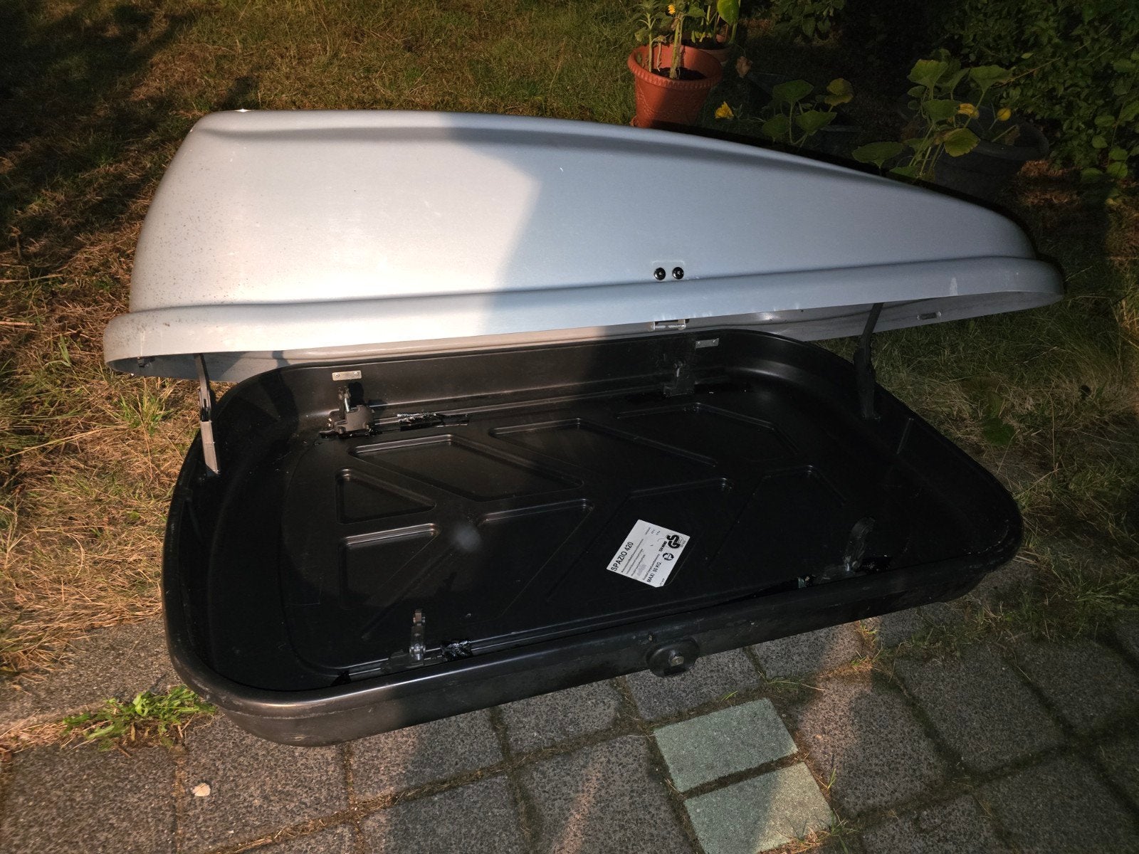 Thule Junior Dakkoffer 420 liter - autokoffer reiskoffer, Ophalen, Gebruikt