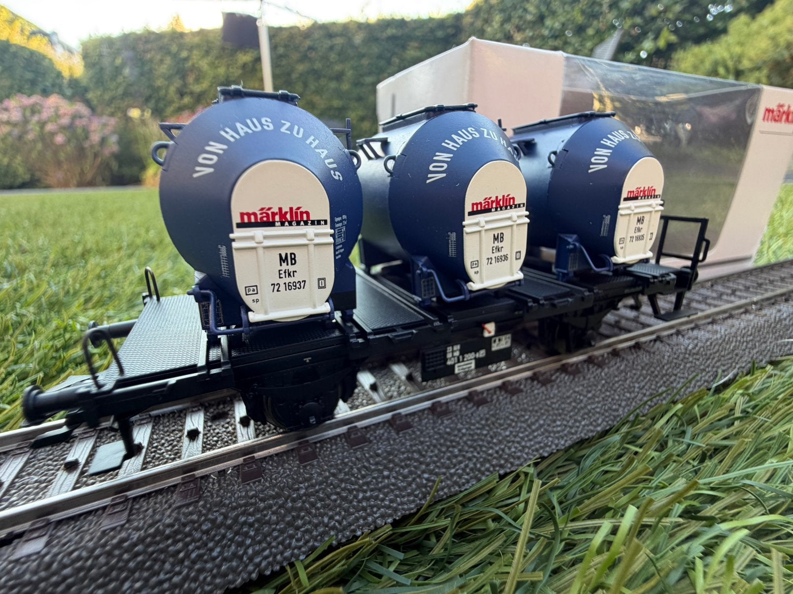 Märklin 48508 H0 Silowagen 'Märklin' van de DB magazine 2008, Wisselstroom, Ophalen of Verzenden, Märklin, Nieuw