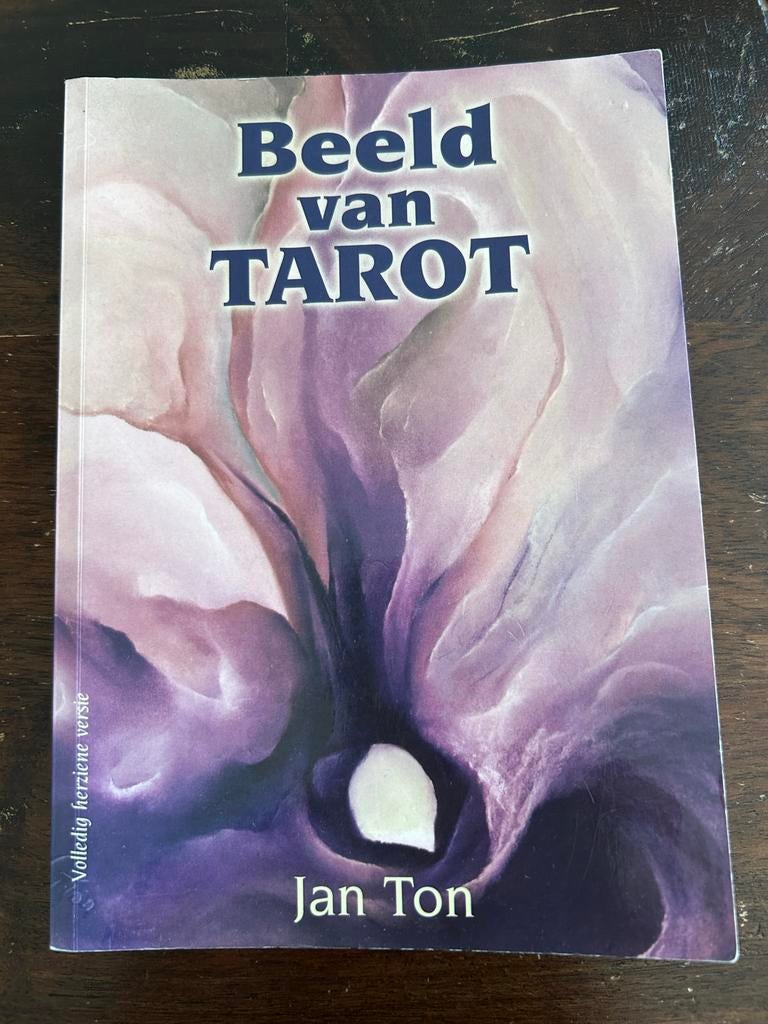 Beeld van Tarot - Jan Ton (Volledig herziene versie), Ophalen of Verzenden, Gelezen, Tarot of Kaarten leggen, Achtergrond en Informatie