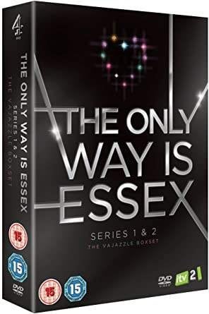 DVD BOX THE ONLY WAY IS ESSEX SERIE 1 EN 2 compleet, Alle leeftijden, Verzenden, Zo goed als nieuw, Komedie