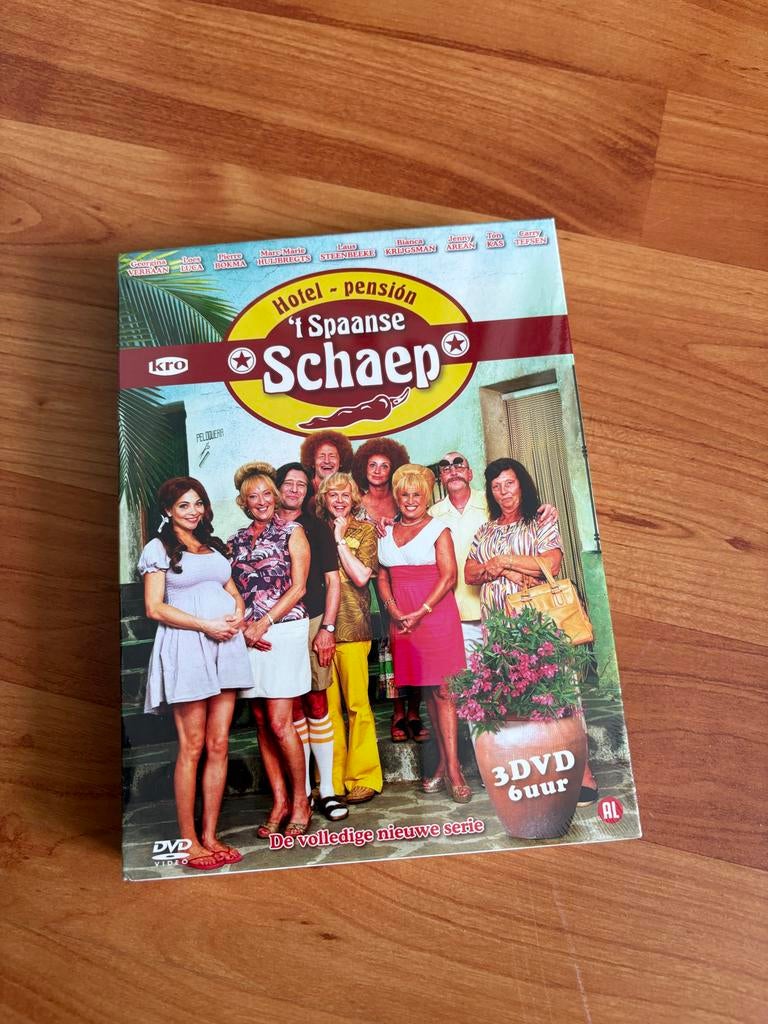 Hotel - pensión 't Spaanse Schaep 3DVD box, Gebruikt, Alle leeftijden, Boxset, Ophalen of Verzenden