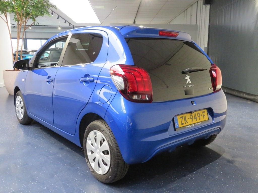 Peugeot 108 1.0 e-VTi Active AUTOMAAT (bj 2019), Auto's, Automaat, Gebruikt, Origineel Nederlands, 24 km/l