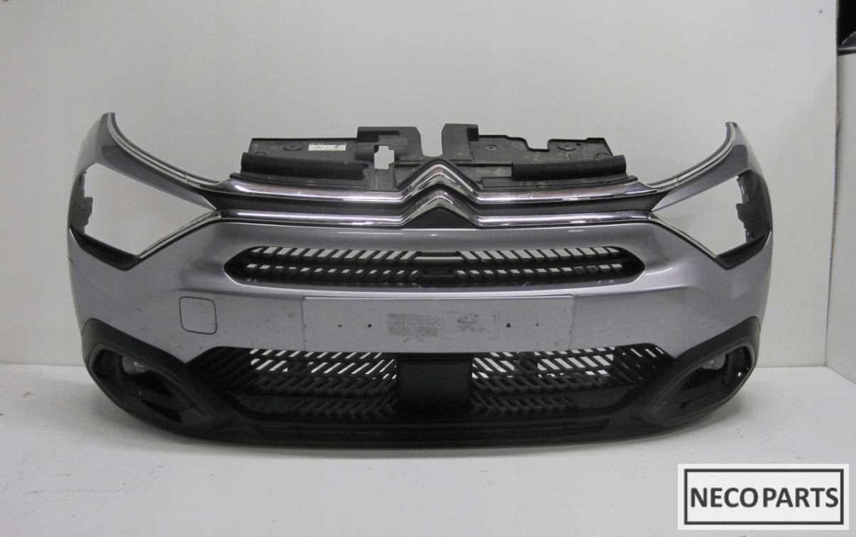 CITROEN C4 III  RADAR VOORBUMPER ORIGINEEL ALLES LEVERBAAR!!, Gebruikt, -, Ophalen of Verzenden, Achter