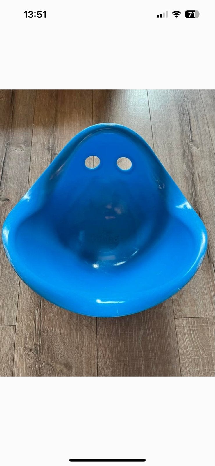 Bilibo blauw - balansspeelgoed voor kinderen, Ophalen, Gebruikt, Jongen of Meisje