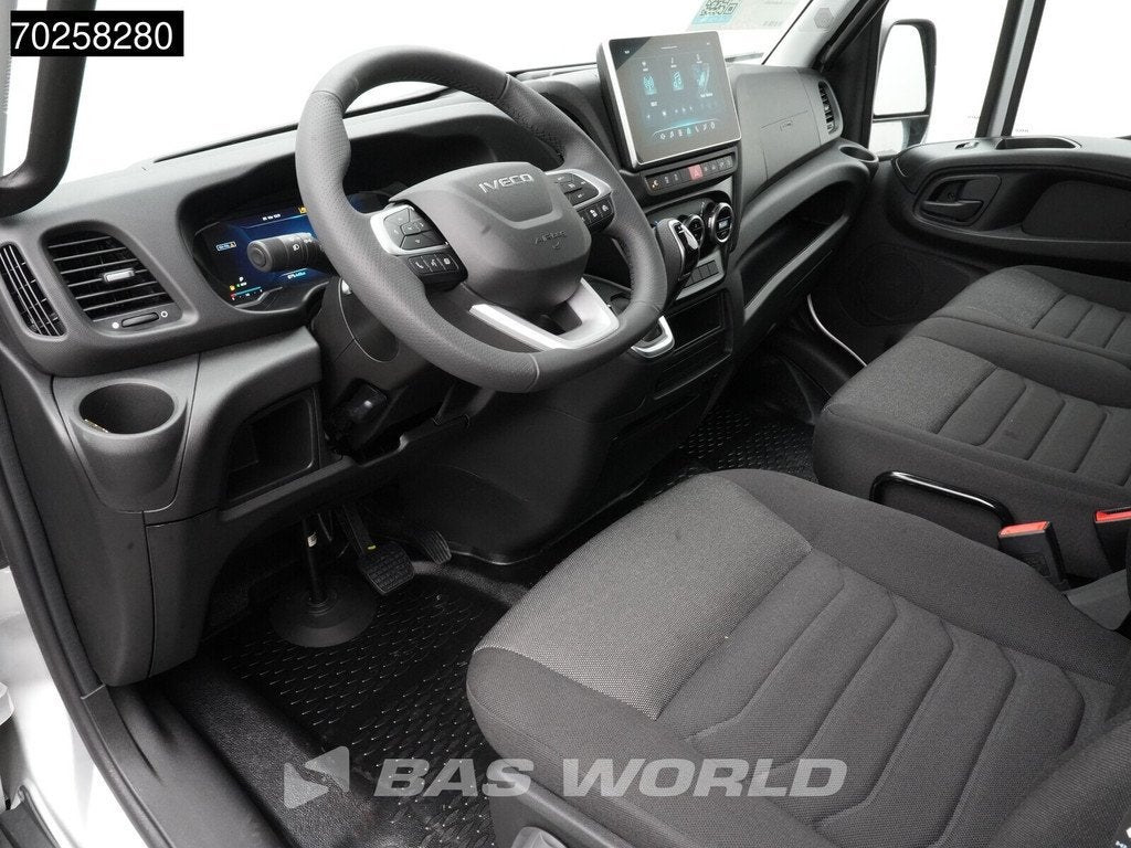Iveco Daily 35S21 BPM VRIJ! 3.0L Automaat 210PK L2H2 2025-Mo, Auto's, Automaat, Stof, Euro 6, 4 cilinders