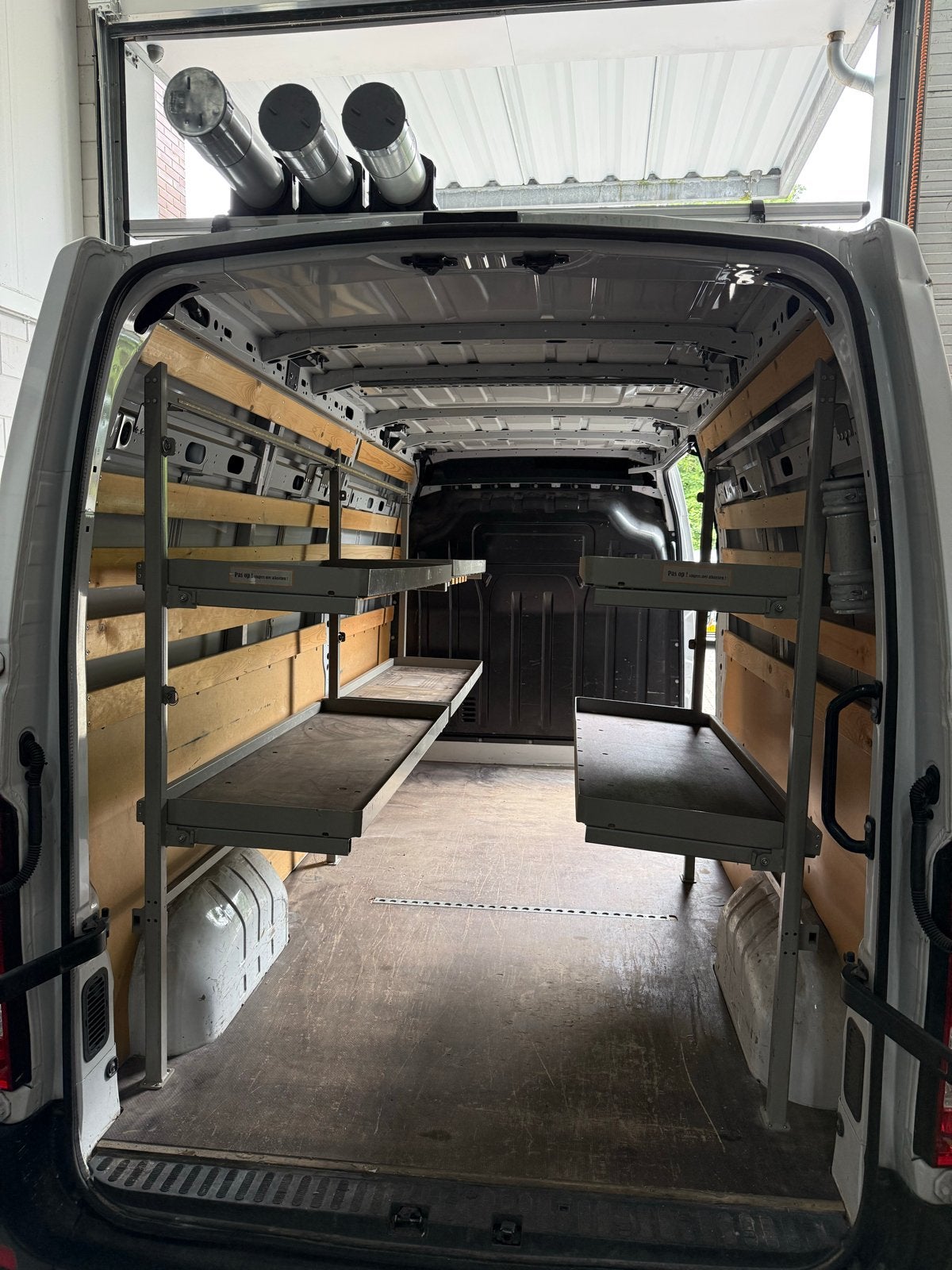 Bedrijfswageninrichting, Ophalen of Verzenden