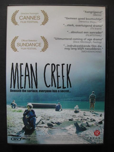 Mean creek, Vanaf 12 jaar, Ophalen of Verzenden, Gebruikt, Drama