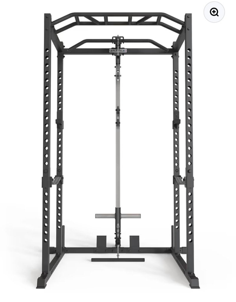 Atletica Lat Pulldown & Low Row Module, Ophalen, Nieuw, Benen, Fitnessbank