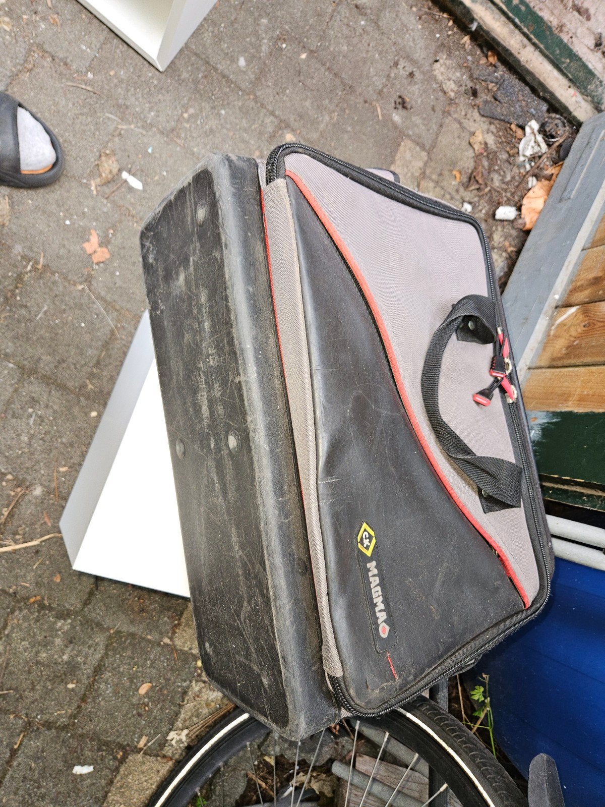 Gereedschapstas CK MAGMA, Ophalen of Verzenden, Gebruikt