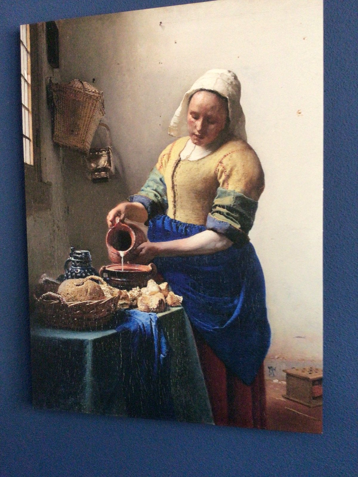 Schilderijen meisje met de parel en melkmeisje, Antiek en Kunst, Ophalen