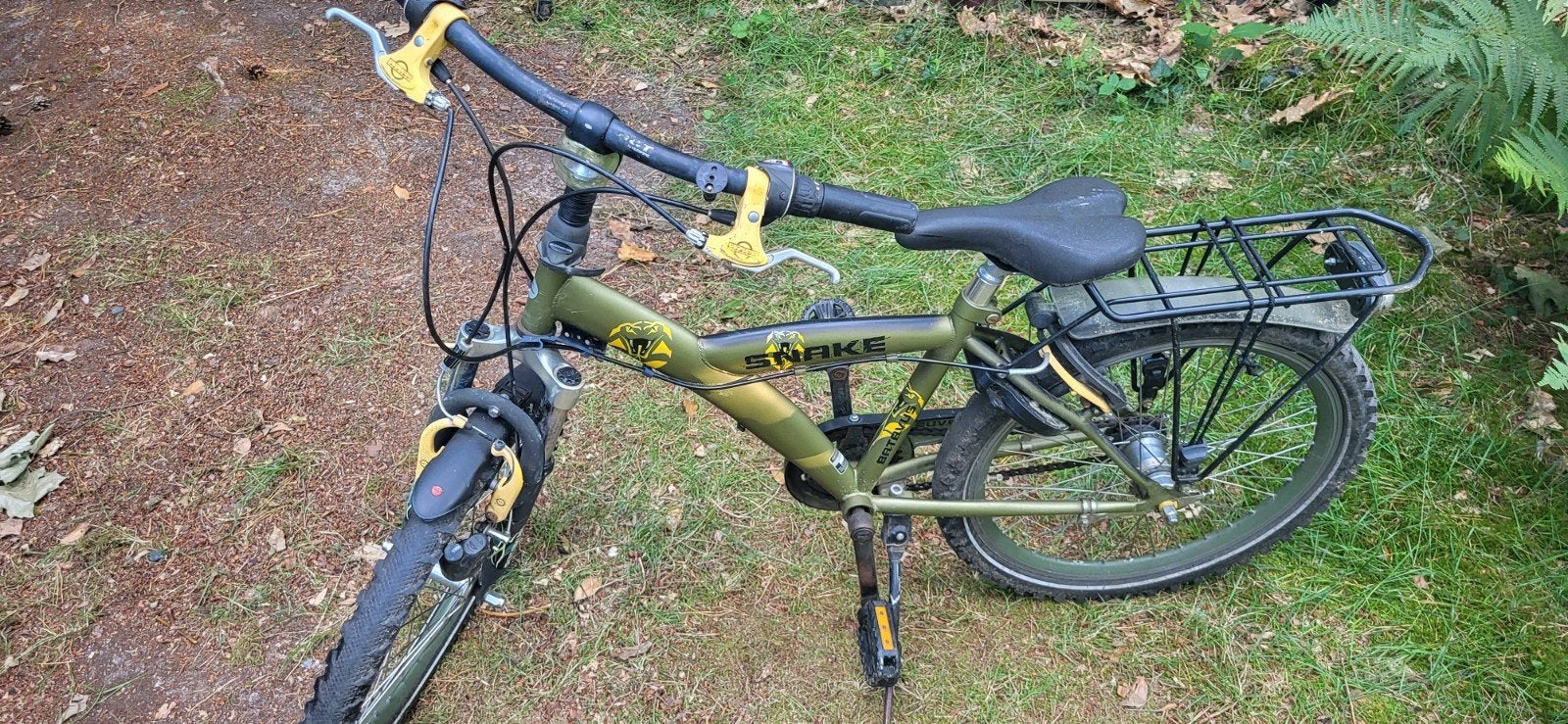 Batavus Snake kinderfiets 22 inch, Ophalen