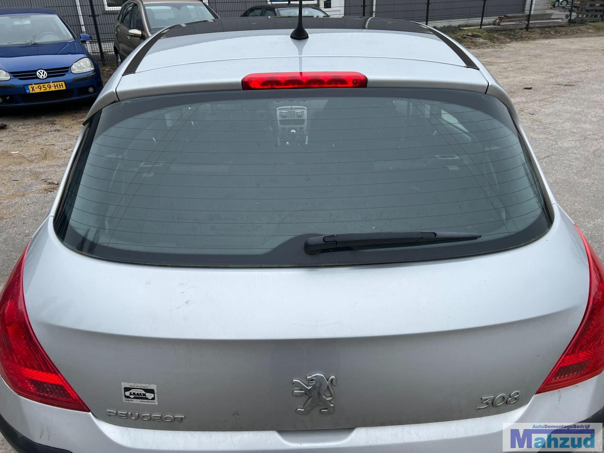 PEUGEOT 308 1 Zilver EZRC achterklep hatchback 2007-2014, Taurusavenue 1
2132 LS  Hoofddorp, NL, Gebruikt, Contact.group@renault.com