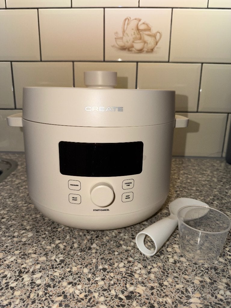 CREATE Elektrische Snelkookpan / Multicooker, Ophalen, Overige materialen, Zo goed als nieuw, Kookpan