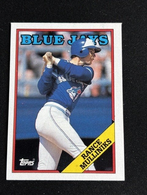Topps 1988 MLB Baseball nr. 167, Verzenden, Nieuw, Overige sporten, Spelerskaart