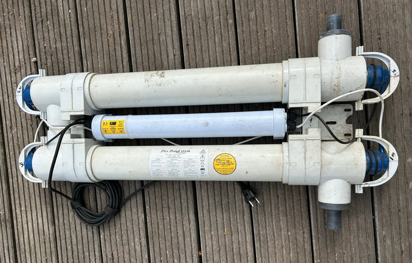 UV Filter voor Vijver - Nieuwe lampen en extra's, Tuin en Terras, Vijver-toebehoren, Ophalen, Zo goed als nieuw, Vijverfilter