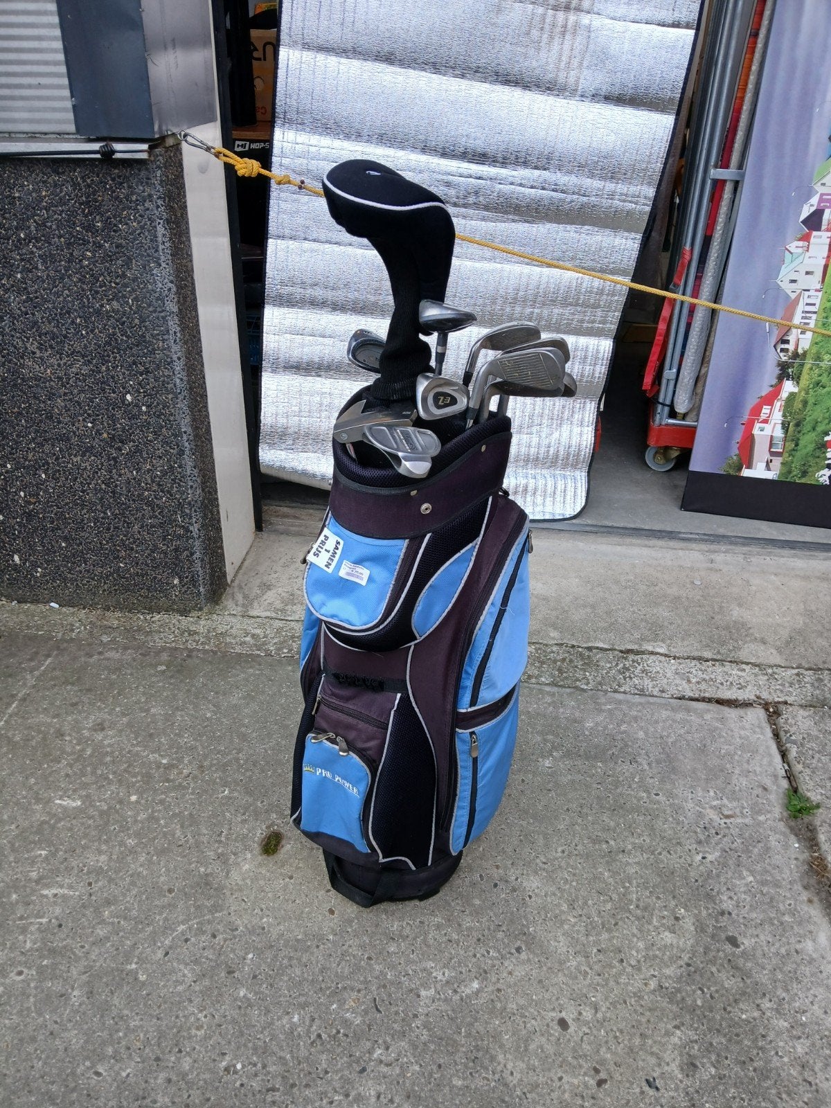 Complete golfset met tas - Ideaal voor beginners!, Sport en Fitness, Ophalen, Gebruikt, Set, Overige merken