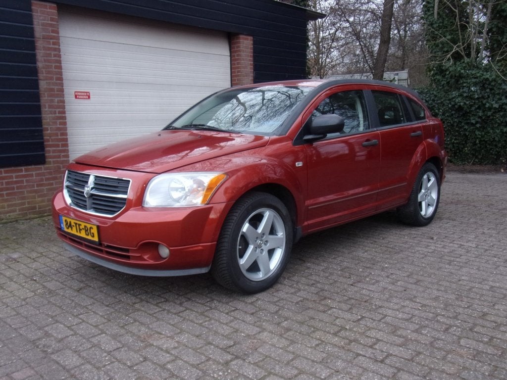 Dodge Caliber 2.0 CVT  vaste prijs 1600 euro, Auto's, Dodge, 1998 cc, 1250 kg, Origineel Nederlands, Grijs