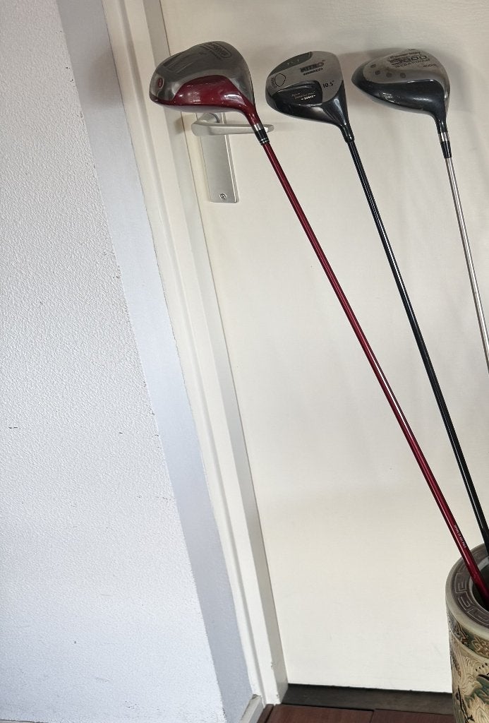 Driver Tungsten B-Square en Nitro voor mannen rechtshandig, Ophalen, Gebruikt, Club, Callaway