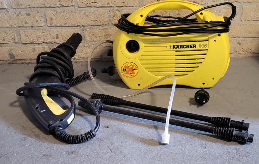 Karcher 205, Ophalen, Gebruikt, Elektrisch