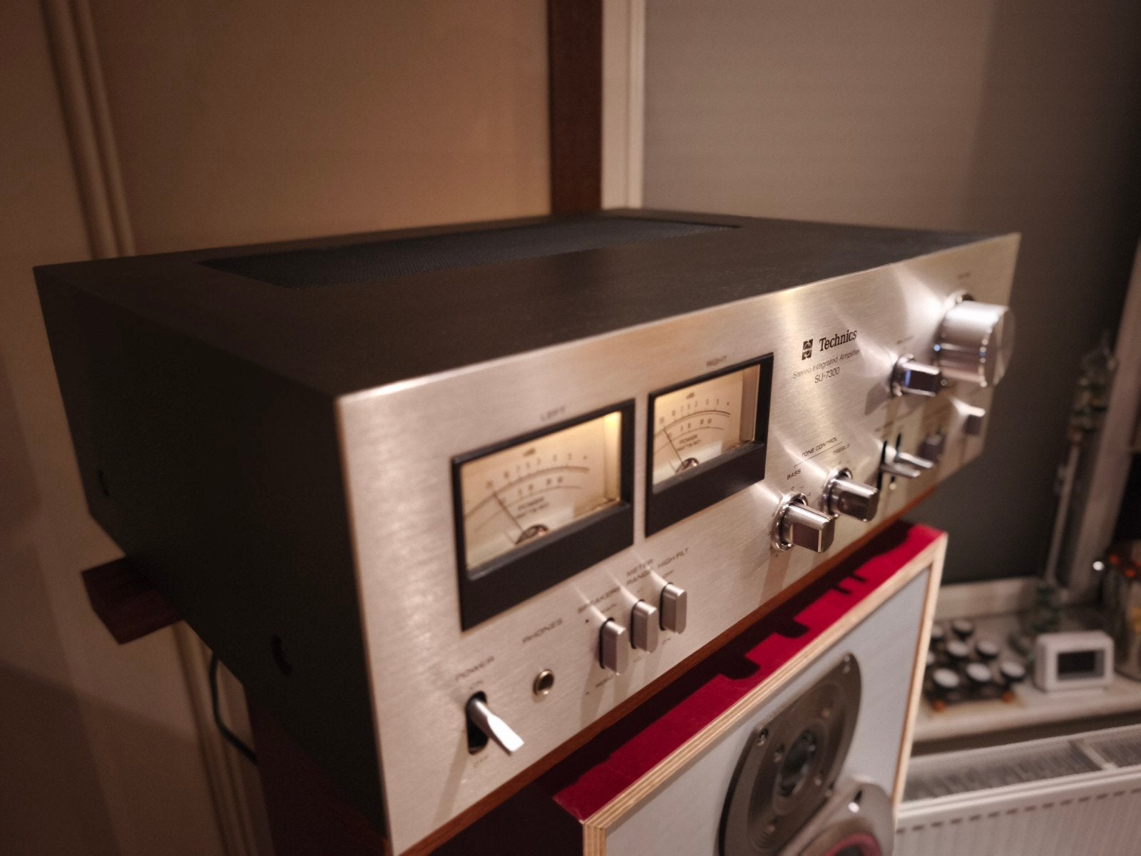 Technics su 9700, Ophalen of Verzenden, 120 watt of meer, Overige merken