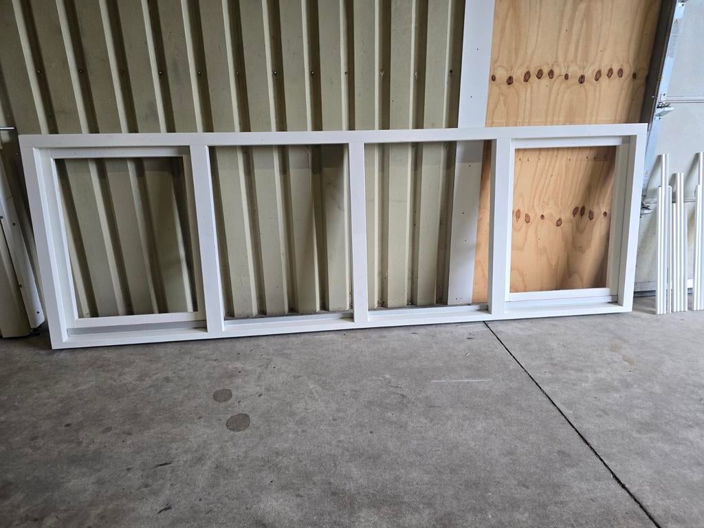 Nieuw Meranti dakkapel kozijn 2x draai-kiep Hr++ glas, Ophalen, Dakkapel, 225 cm of meer, Nieuw