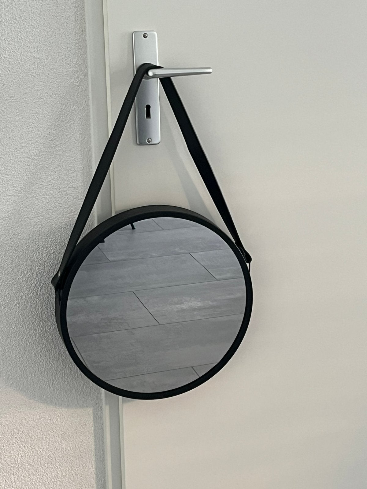 Spıegels te koop, Huis en Inrichting, Woonaccessoires | Spiegels, Ophalen, Minder dan 50 cm, Rond, Zo goed als nieuw