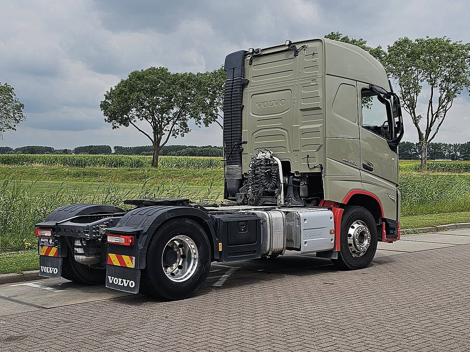 VOLVO FH 460 euro 6, Auto's, Automaat, Euro 6, Leder, Bedrijf