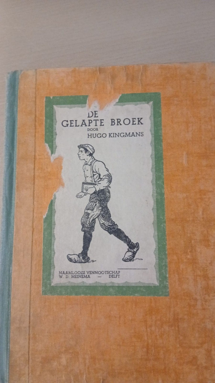 De Gelapte Broek - Hugo Kingmans (Derde Druk), Ophalen of Verzenden, Gelezen, Hugo Kingmans, Fictie algemeen