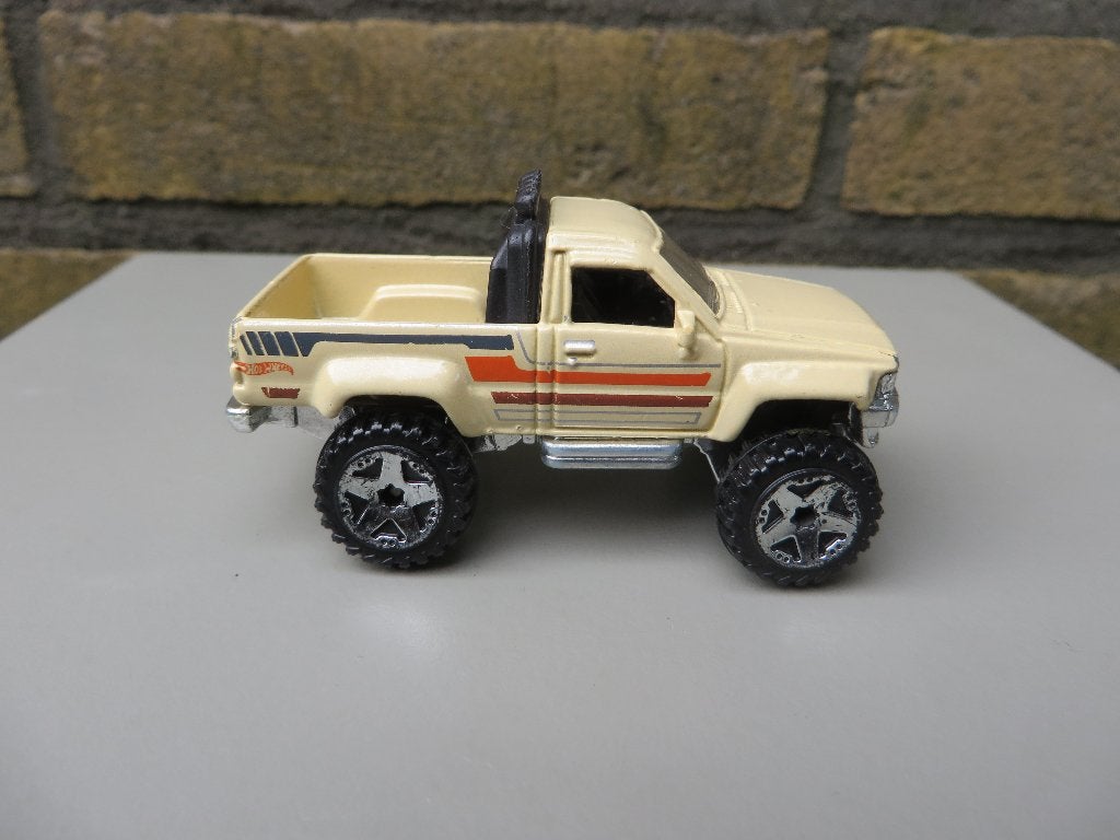 Hotwheels Toyota Pickup 1987, Ophalen of Verzenden, Gebruikt, Auto