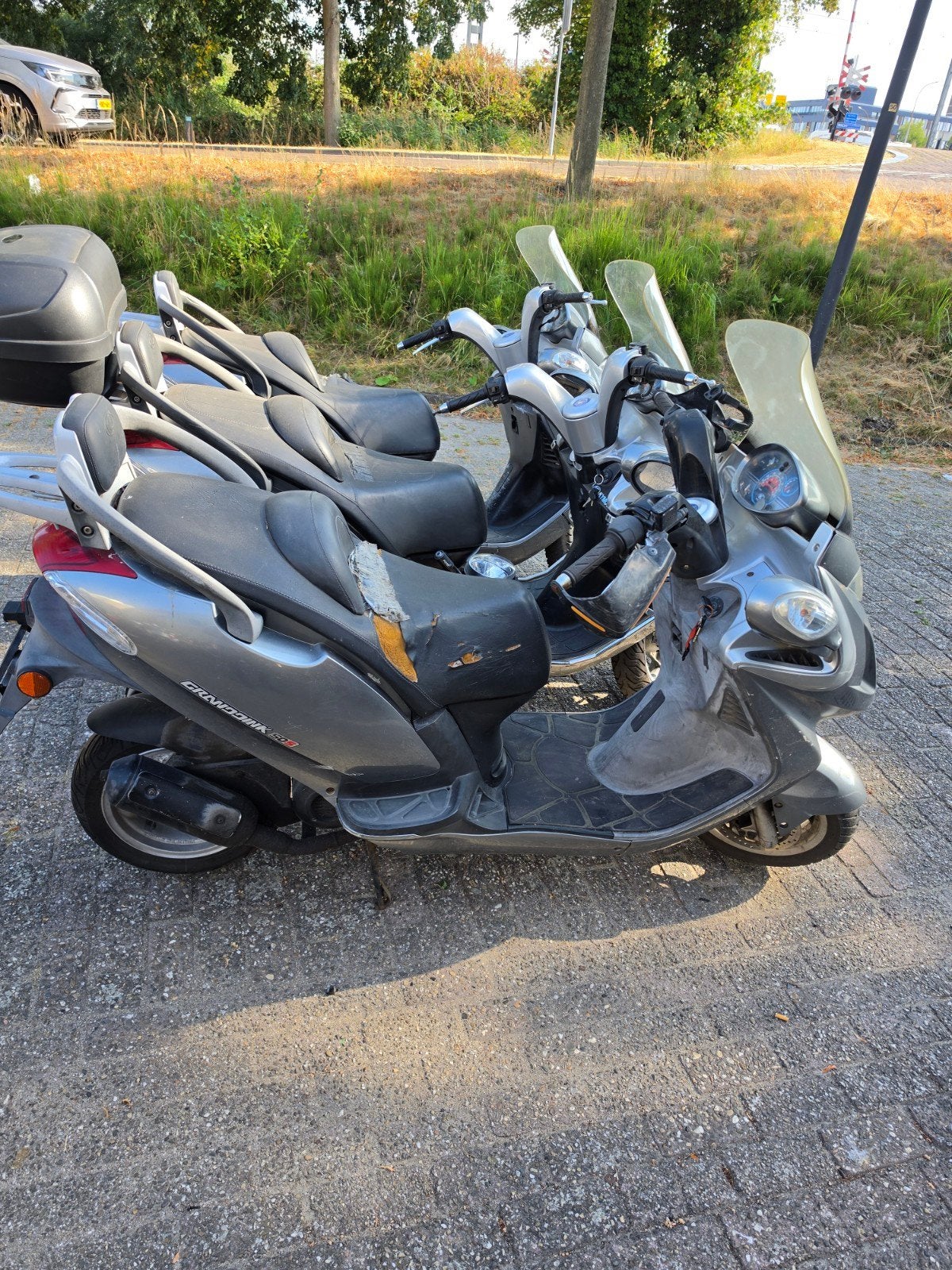 Kymco Grand Dink 50cc Scooter - Diverse modellen, Gebruikt, Kymco, Maximaal 45 km/u, Ophalen of Verzenden