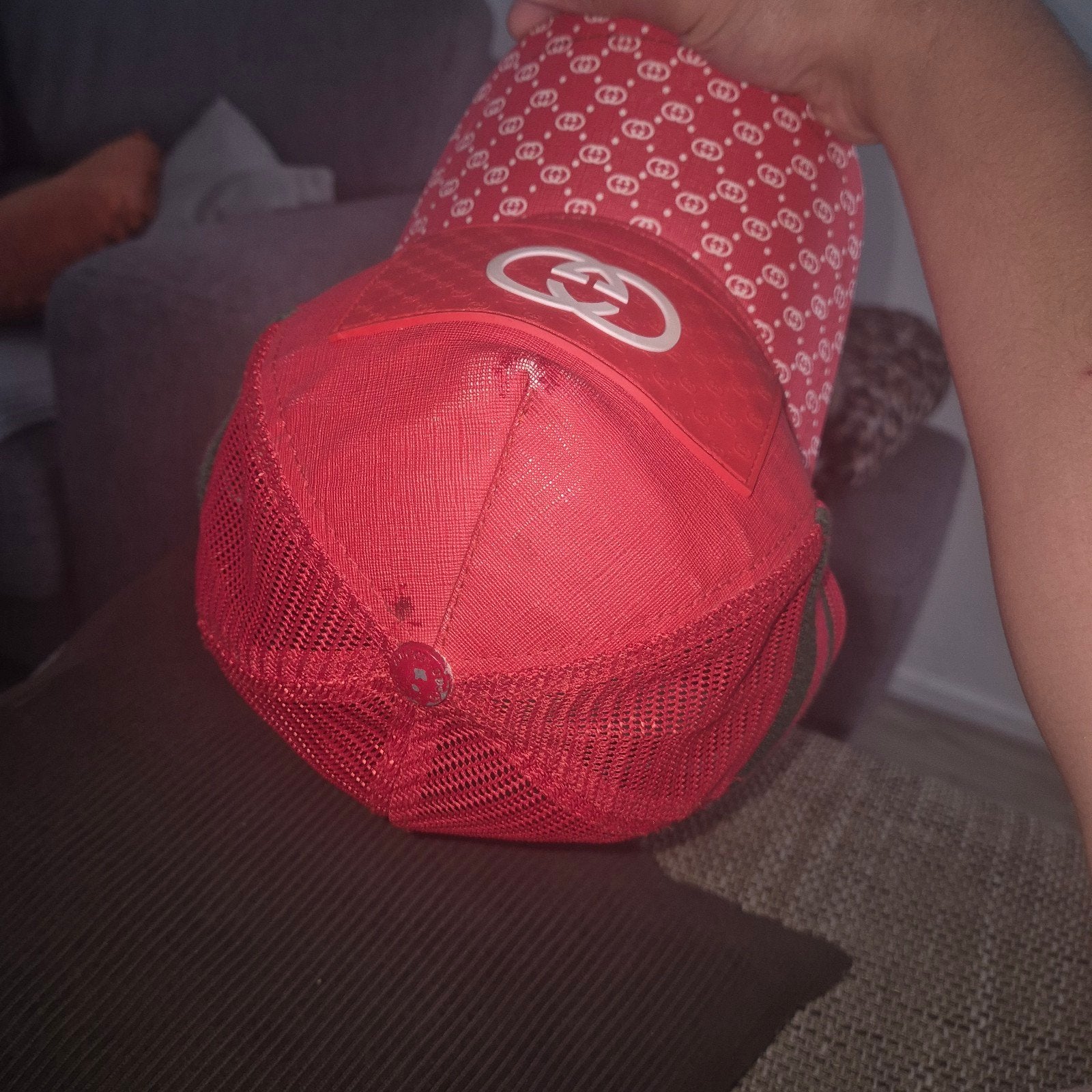 Gucci Pet, Kleding | Heren, Hoeden en Petten, Ophalen of Verzenden, Nieuw